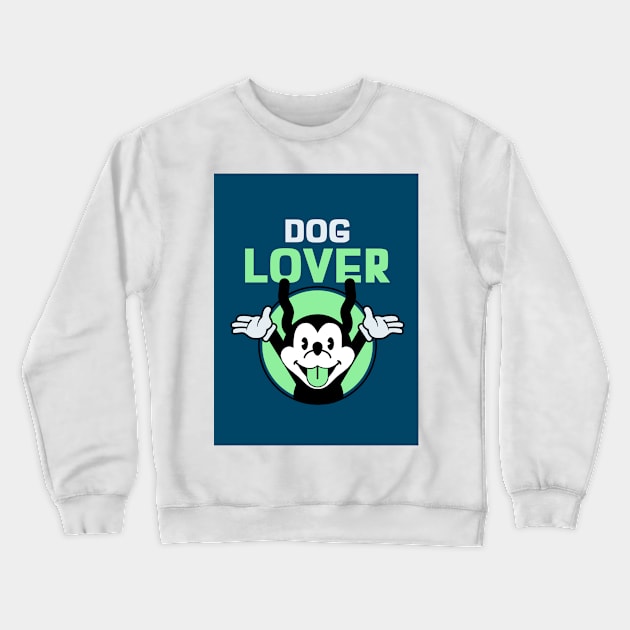 Love Dog Crewneck Sweatshirt by François Belchior